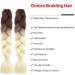 Art Hair 24 Kanecalon Braids Extensions - 6 Pieces Brown Blonde for Box Braids & Twists | International Shipping - Buy Online on SooperMarket.com