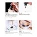 Fast-Drying Eyelash Extension Glue - 0.5 Sec Retention - 8 Week Waterproof Semi-Permanent Black Adhesive - 5ml for Professional Use - Buy Online on SooperMarket.com