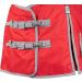 Equinate Rain Blanket Springfield Turnout Blanket with Fleece - 165cm Red | Buy Internationally - Buy Online on SooperMarket.com