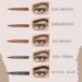 4Pcs Nexavale Eyebrow Pencil Nexavale Magic Eyebrow Pencil 2024 New Magic Eyebrow Pencil Nexavale (Black) - Buy Online on SooperMarket.com