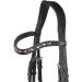 Heinick-Reitsport Bari Anatomic Black Bridle for Thoroughbreds | Soft Comfort & International Shipping - Buy Online on SooperMarket.com