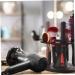Hair Combs Stand Hair Brush Holder Hair Salon Comb Cosmetic Brush Holder for Salon Barber Shop Black - Buy Online on SooperMarket.com
