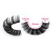 JIMIRE Russian Strip Eyelashes Cat Eye Volume Eyelashes Natural Look Like Eyelash Extensions Fluffy D Curly Thick Faux Mink Hybrid Lashes 14 Pairs Pack Natural RS Lashes - Buy Online on SooperMarket.com
