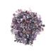 Natural Crystals and Stones 100g 9mm-15mm Colorful Tumbled Seven Quartz Chips Gravel Spiritual Stone Gifts for Decoration kaixun