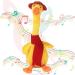 Dariicha Talking Dancing Duck Toy - Repeat what you say, Sing, and Dance - Ideal Christmas Decoration and Kids' Toy with Red Bandana - Buy Online on SooperMarket.com