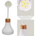 LED UV Nail Lamp 18W Rose Shaped Portable Gooseneck Nail Dryer Flash Cure Light 360 Degree Adjustable USB Rechargeable Nail Extension Gel Curing Lamp for Home DIY & Nail Salon - Buy Online on SooperMarket.com