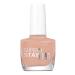 Gemey Maybelline nail polish New York Halt/Strong Concret Pastel 914 Blush Skyline 914 Blush Skyline 1 ml (pack of 10)