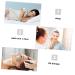 Silk Adjustable Hair Tie Bonnet for Sleeping - Blue | Healeved 1pc Soft Silk Hair Wrap Shower Cap for Night Sleep Care - Buy Online on SooperMarket.com