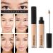 AQUAPURITY PHOERA Liquid Concealer Full Coverage Foundation - Dark Coffee (110) | Cruelty-Free Formula for Under Eye Circles | 28.00g - Buy Online on SooperMarket.com