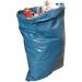 Hossis Wholesale 120L Blue Garbage Bags - Tear-Resistant 39my 25-Pack for Home Garden & Catering Waste - Buy Online on SooperMarket.com