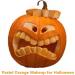 Go Ho Pastel Orange Cream Face Body Paint 2.37oz 70ml - Water Based Makeup for SFX, Cosplay, Halloween - Buy Online on SooperMarket.com