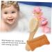 Healeved 2pcs Newborn Hair Brush & Comb Set - Wooden Infant Hairbrush for Toddler & Newborn Scalp - Includes Beard Knife and Shampoo Brush - Baby Hair Care Essential - Buy Online on SooperMarket.com