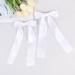 2 Pack Hair Bows for Girls and Women Large Bow Hair Clips Hair Barrette with Long Silky Satin White Hair Accessories for Girls(White) - Buy Online on SooperMarket.com