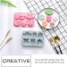 Alipis 2 Pcs Baking Cake Mold Roasting Pan Baking Pans Ice Cube Lollipop Molds Silicone Mold Tool Household 19.9x13.8cm Blue - Buy Online on SooperMarket.com