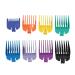 Hair Clippers Guide Combs Cutting Guides 10 Different Sizes Easy to Install and Remove Suitable for Salon Barber