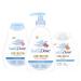 Baby Dove Combo - Head To Toe Wash Rich Moisture 400ml | Baby Dove Rich Moisture Shampoo 400ml | Baby Dove Rich Moisture Lotion 200ml