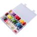 Villcase Cross-Kit Set: 2 Beginner-Friendly Embroidery & Yarn Organizers for Crafting | Cross Stitch Tools & Supplies for Fabric Art - Buy Online on SooperMarket.com