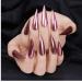 Rose Gold Nail Art Mirror Effect Powder Glitter Manicure Pigment Dust Decoration DIY Manicure 1g/Bottle