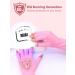 Subay UV Gloves for Nail Lamp - UPF50+ Protection for Manicures - Pink - Buy Online on SooperMarket.com