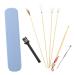 Ear Cleaning Kit Ear Cleaner 1 Set Ear Picking Kit Bamboo Major Ear Spoon Ear Spiral Cleaner Ear Wax Cleaner