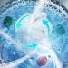 Washing Machine Laundry Ball New Fabric Softener Ball Dispenser for Washer Reusable Lint Remover Eco-Friendly All Natural Detergent Alternative for Washing All Kinds of Clothes (6PCS) - Buy Online on SooperMarket.com