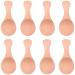 sunroot 8 Pieces Small Salt Seasoning Hand Made Honey Tea Seasoned Sugar Coffee Tea Jam Mustard Ice Milk Logs