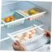 Zerodeko 6 Pcs Hanging Container Basket Fridge Tidy Boxes Food Drain Storage Crisper Drainage Tank Fruit - Buy Online on SooperMarket.com