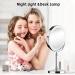 Closer 1Set 10X LED Mirror Magnification Cosmetic Mirror 2 Side Adjustable with 3 Colors B - Buy Online on SooperMarket.com
