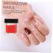 Baluue 72 Boxes Nail Crystal Powder DIY Manicure Powder Yn Nail Products Pigment Powder for Nails Pp - Buy Online on SooperMarket.com