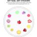 Healeved 2 Sets DIY Nail Fruit Nail Accessories Pottery Making Supply Home Use Decor Polymer Clay Fruit Slices Manicure Kit DIY Kits Slice Nail Art Puzzle Soft Pottery Charm Nail Flakes 3d - Buy Online on SooperMarket.com