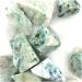Natural Crystals and Stones 200g Natural Phoenix Crystal Raw Rock Green Gemstone Gravel Stone for Home Decoration for Decoration kaixun - Buy Online on SooperMarket.com