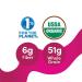 Kashi Breakfast Cereal  Vegan Protein  Organic Fiber Cereal  Berry Fruitful  15.6oz Box (1 Box) - Buy Online on SooperMarket.com