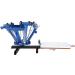 VEVOR 4 Color 1 Station Screen Printing Machine | 360 Rotatable Press | 21.2x17.7in Silk Screen Press | Double-Layer Pallet for T-Shirt DIY Printing - Buy Online on SooperMarket.com
