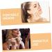 Beavorty highlighter Powder Makeup Brush white women makeup brush makeup brushes for nose 18.50X1.00X1.00CM White - Buy Online on SooperMarket.com