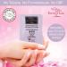 Karma Organic Natural Nail Polish Remover Wipes - 100% Soy Based, Non-Toxic, Vegan, Cruelty-Free - Pack of 10 - Buy Online on SooperMarket.com