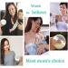 Angzhili Reusable Breast Milk Collection Shells - 2 Pack | Soft Milk Saver Cups for Nursing | Anti-Overfill Breast Pad for Breastfeeding | Collect & Save Breastmilk - Buy Online on SooperMarket.com