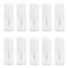 Foam Bottle 10pcs 30ml Empty Bottle PP Material Travel Portable Refillable Liquid Soap Dispenser Container with Lid