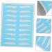 NOLITOY 8 Pairs Tools Card Eyebrow Training Tool Eyebrow Shaping Stencils Material Eyebrow Trimming - Buy Online on SooperMarket.com