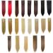 prinfantasy Halo Hair Extension Long Straight Clip in Synthetic Hairpiece Brown Hair Pieces for Women MW147 GBMW147 24 inch - Buy Online on SooperMarket.com