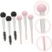 Baluue 12 Pcs Sponge Makeup Brush Makeup Sponge Eyebrow Sponge Brush Make up Sponge Mascara Aluminum Tube - Buy Online on SooperMarket.com