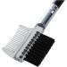 Women's Double-Sided Eyebrow Comb Wooden Eyebrow Brush Cosmetic Makeup Tool 1pc Black - Buy Online on SooperMarket.com
