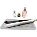 Heat-Resistant Silicone Mat Bag for Curly Bars & Hair Tools | 28.5 cm x 14 cm | Gray - Buy Online on SooperMarket.com
