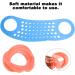 Face Sleeping Lifting Hammock Chin Cheek Slimmer Wrinkle Silicone Lip Exerciser for Facial Firming - Buy Online on SooperMarket.com
