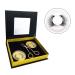 Magnetic Eyelashes Soft Magnets-False Eyelashes Reusable 3D Lashes Extension With Tweezers NO Eyeliner-Glue Free Reusable Magnetic Lashes With Eyeliner/no Liner