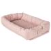 roba Babylounge 3 in 1 'roba Style' pink/mauve changing mat bed snake