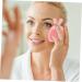 minkissy 24 Pcs Rabbit Ears Facial Brush Body Cleansing Brush Face Cleansing Brush Face Head Scrubber Facial Exfoliator Tool Lady Facial Brush Pink Detergent Miss Cute Silica Gel Light Pinkx6pcs 7.5x7.5cmx6pcs - Buy Online on SooperMarket.com