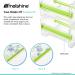 Molshine 2 Pack Transparent Desktop Washi Tape Dispenser with Cutter and Roll Holder - Beige (Masking Tape Not Included) - Buy Online on SooperMarket.com