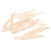 Buy Wooden Wax Spatula Set - 20pcs Square Shape Applicators for Hair Removal - Eco-Friendly Wax Sticks - Buy Online on SooperMarket.com