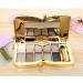 Angoily 2pcs Colorful # With Glitter Flash Brush Colors & Makeup Eyeshadow Shadow Mirror Eye - Buy Online on SooperMarket.com