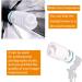 Aqirui 85W 5500K CFL Daylight Spiral Softbox Bulb E27 Socket - 2 Pack - Buy Online on SooperMarket.com